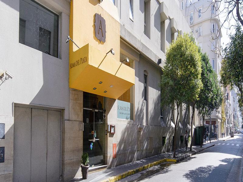 Alma Del Plata Buenos Aires Hotel & Apart Extérieur photo