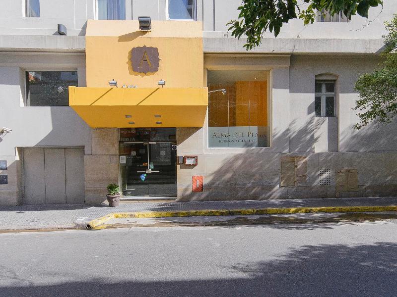 Alma Del Plata Buenos Aires Hotel & Apart Extérieur photo
