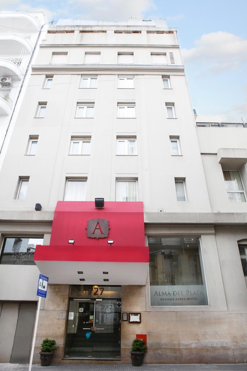 Alma Del Plata Buenos Aires Hotel & Apart Extérieur photo