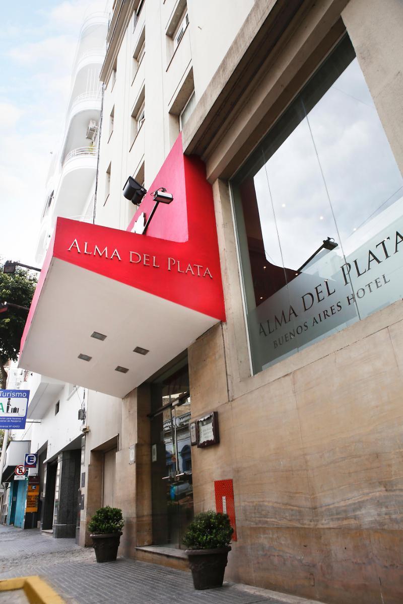 Alma Del Plata Buenos Aires Hotel & Apart Extérieur photo