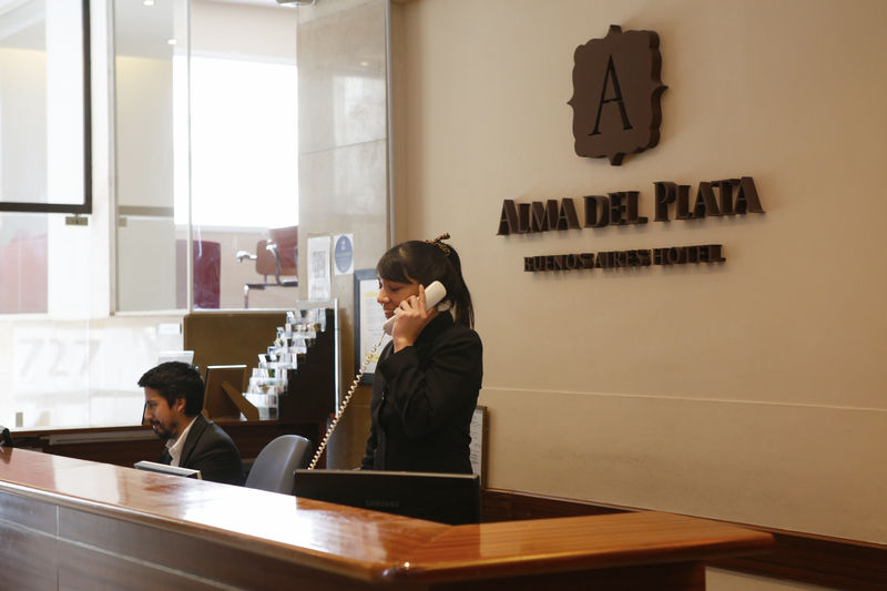 Alma Del Plata Buenos Aires Hotel & Apart Extérieur photo