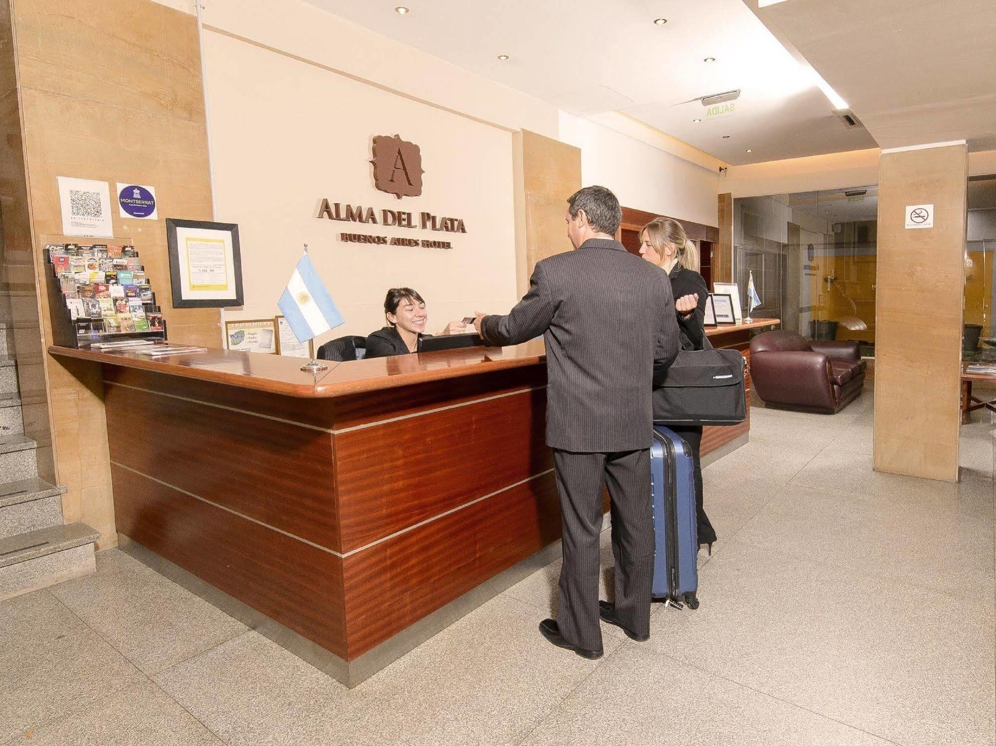 Alma Del Plata Buenos Aires Hotel & Apart Extérieur photo